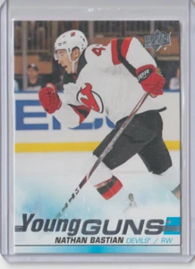 2019-20 UD series 1 young guns #205 Nathan Bastian - Picture 1 of 1