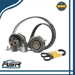 KIT DISTRIBUZIONE+POMPA ACQUA+CINGHIA SERVIZI AUDI A1-6 TT SEAT SKODA VW GOLF VI - Imagen 1 de 3