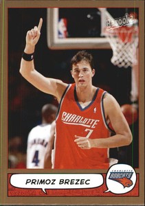 2004-05 Bazooka Gold Charlotte Bobcats Basketball Card #90 Ron Artest