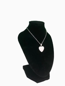 Adventskalender Halskette für Damen mit Herz Anhänger NEU - Bild 1 von 4