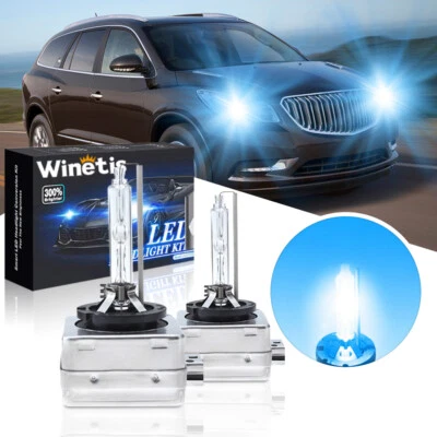 D1S Xonen HID Headlight Bulbs for Buick Enclave 2008-2012 High & Low Beam 8000K - Image 1 of 4