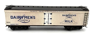 HO High Quality Dairymen's League Milk Upgraded Hand Crafted Weathered  Reefer - Picture 1 of 5