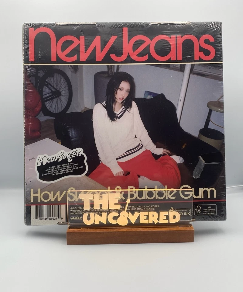 KPOP ♫ SEALED - NewJeans Album Box -  Haerin Version TARGET Exclusive - Image 1 of 1