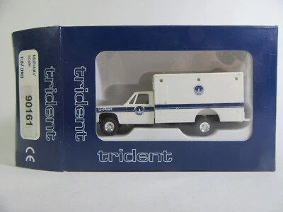 Trident 90161 Chevrolet Con Valigia Washington Prison Truck 1:87 - Immagine 1 di 3