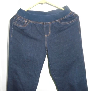 Pantalones de mezclilla para mujer Laura Scott tiro medio calce pequeño 2/4 - Imagen 1 de 10