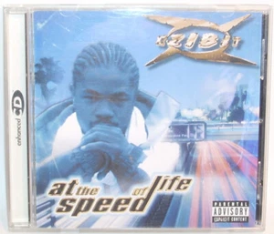 Xzibit - At the Speed of Life ( CD ) Loud Records 1996 Enhanced Alkaholiks - Imagen 1 de 3