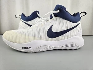 NEW (no box) NIKE ZOOM REV Men's Size 15 White Navy 902589-141 RARE Must See! - Picture 1 of 14