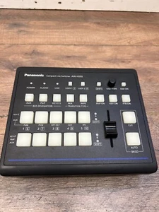 Panasonic Compact Live Switcher AW-HS50 No Power Supply - Picture 1 of 6