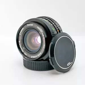 Vivtar 28mm f2.8 MC Olympus mount, Mirrorless compatible, Prime, Manual. - Picture 1 of 11