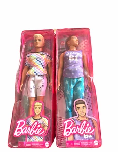 Barbie Ken Fashionistas 12" Doll Lot Of 2 Number 174 And 165  - Picture 1 of 2