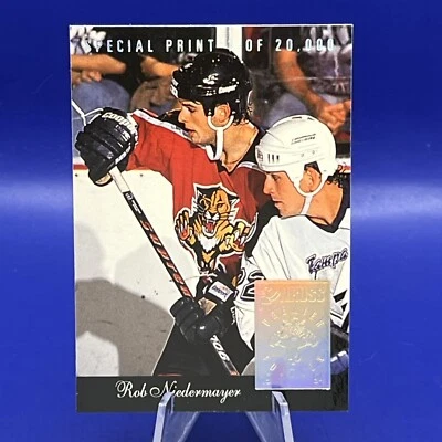 Rob Niedermayer 1993 Donruss Premier Edition /20,000 - Image 1 of 4