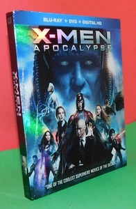 X-Men Apocalypse - Target Exclusive Blu-Ray/DVD, 2-Disc Set, 2016, Digibook) - Picture 1 of 4