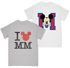 Disney Mickey Mouse Boys I Love Mickey - Mickey Mouse Move T-Shirt Multi Pack