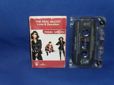THE REAL McCOY LOVE AND DEVOTION - AUSTRALIAN CASSINGLE - Image 1 of 3