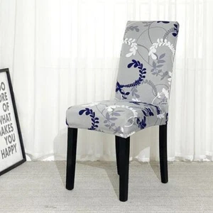 Dining Chair Covers Slipcover Stretch Elastic Universal Seat Party Decor new - Picture 1 of 3