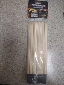 Farberware Barbecue Bamboo Skewers 100 Count (8 inch) - Picture 1 of 1