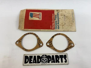 Harley NOS Harley XR750 Magneto par de juntas 29550-56R - Imagen 1 de 1