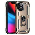 Heavy Duty Back Case For iPhone 14 15 13 Pro Max 7Plus Rugged rubber Stand Cover