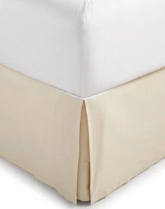 $135 Hotel Collection Metallic Stone Full/Queen Bedskirt Gold ๐ - Picture 1 of 3