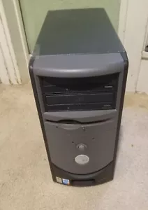 Dell Dimension 3000 TWR Pentium 4 2,8 GHz 1 GB RAM NO HD desktop vintage retrò PC - Foto 1 di 15