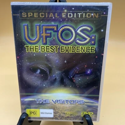 UFO DVD The Best Evidence SPECIAL EDITION Brand New & Sealed R0 All George Knapp - Image 1 of 4