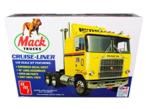Skill 3 Model Kit Mack Cruise-Liner Truck 1/25 Scale Model by AMT - Picture 1 of 1