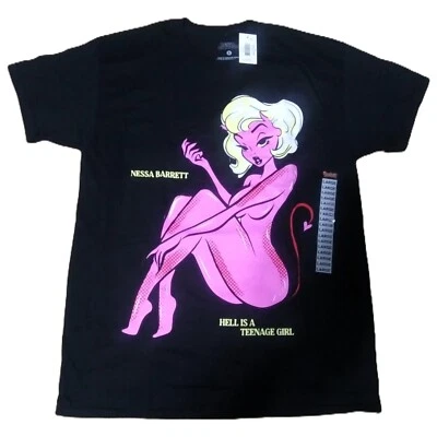 Camiseta Nessa Barrett Vixen Foto 1 de 2