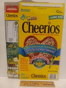 CHEERIOS A BUG'S LIFE Scatola vuota per cereali Mulini generali - 1998 - Foto 1 di 2