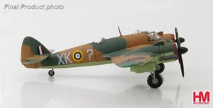 HOBBY MASTER HA2315 1/72 BRISTOL BEAUFIGHTER MK IC RAF No.272 SQN T3317 MALTA - Picture 1 of 7