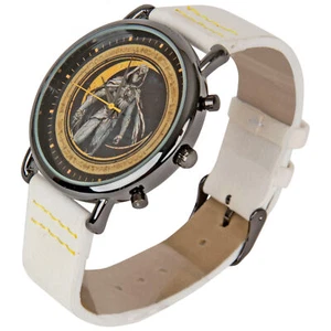 Marvel Studios Moon Knight Vegan Leather Analog Watch White - Picture 1 of 5