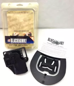 BlackHawk SERPA® CQC® CONCEALMENT HOLSTER MATTE FINISH – fits Glock 26/27/33 - Picture 1 of 10