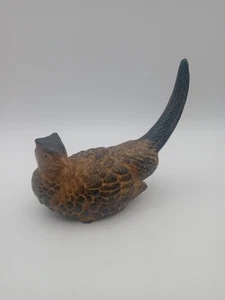Vintage Ceramic Pheasant 5” Made In Japan - Picture 1 of 5