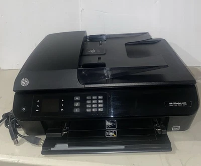 HP Officejet 4635 4630 All-in-One Tintenstrahldrucker vollständig getestet brandneue Tinte - Bild 1 von 4