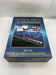 Gioco da Tavolo Vintage NAUTICA CURIOSITÀ The Sailing 2009 Distribuzione Summit Completo! - Foto 1 di 6