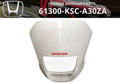 HONDA NEW OEM HEADLIGHT VISOR 2009-17 CRF250X 201217 CRF450X 61300-KSC-A30ZA - Image 1 of 4