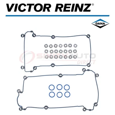 MAHLE Valve Cover Gasket Set for 1999-2002 Mercury Cougar 2.5L V6 - ki Foto 1 de 4