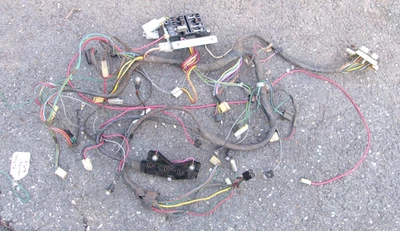 1963 Cadillac Complete Dash Wiring Harness OEM Original Really Nice Shape! - Image 1 of 4