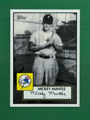 2007 Topps Baseball Mickey Mantle Story #MMS14 Mickey Mantle - Image 1 of 2