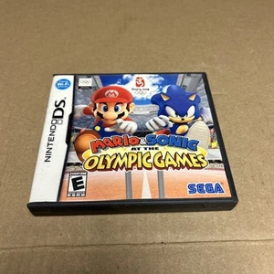 Mario & Sonic Olympische Spiele Peking 2008 Nintendo DS Videospiel komplett - Bild 1 von 5