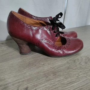 Zapatos Naya Jasper para mujer 10,5 Mary Jane de cuero con cordones de satén - Imagen 1 de 9