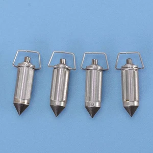 4PCS Vergaser Schwimmer nadel ventil für Mikuni Keihin 14.5mm - Picture 1 of 4