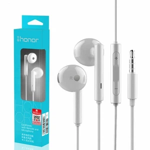 New For Huawei Honor P8 P9 White Earphones Headset Handsfree OEM Genuine AM115 g - Picture 1 of 7