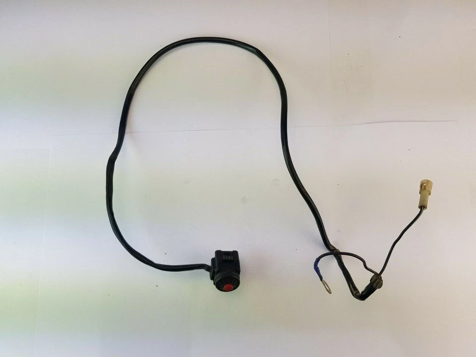 Interruptor de apagado botón de parada del motor Husqvarna TC 450 TC450 2008-2010 8000A0731 Foto 1 de 4