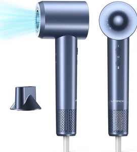 LAMPICK Hair Dryer, Ionic Blow Dryer, Professional High-Speed Hairdryer with 110 - Picture 1 of 15