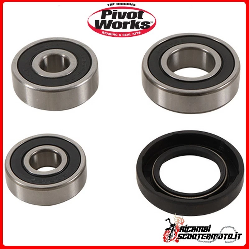 KIT CUSCINETTI E PARAOLI RUOTA ANTERIORE PIVOT WORKS KAWASAKI KLX 110 L 2016 PWR Foto 1 de 1
