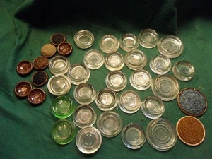 Lot of Assorted Vintage Furniture Coasters - Picture 1 of 5