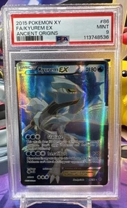 Pokémon 2015 orígenes antiguos Kyurem Ex #86 PSA 9 como nuevo - Imagen 1 de 1