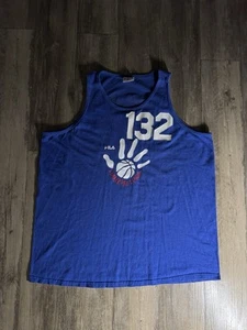 90s Fila Tank Top Made In USA Size XL - Picture 1 of 4