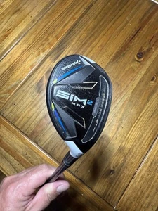 Used TaylorMade SIM 2 Max 19* 3 Hybrid 3h Fujikura Ventus 7S Stiff (S) flex RH - Picture 1 of 7