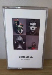 Pet Shop Boys Behaviour 1990 Cassette Tape - Picture 1 of 9